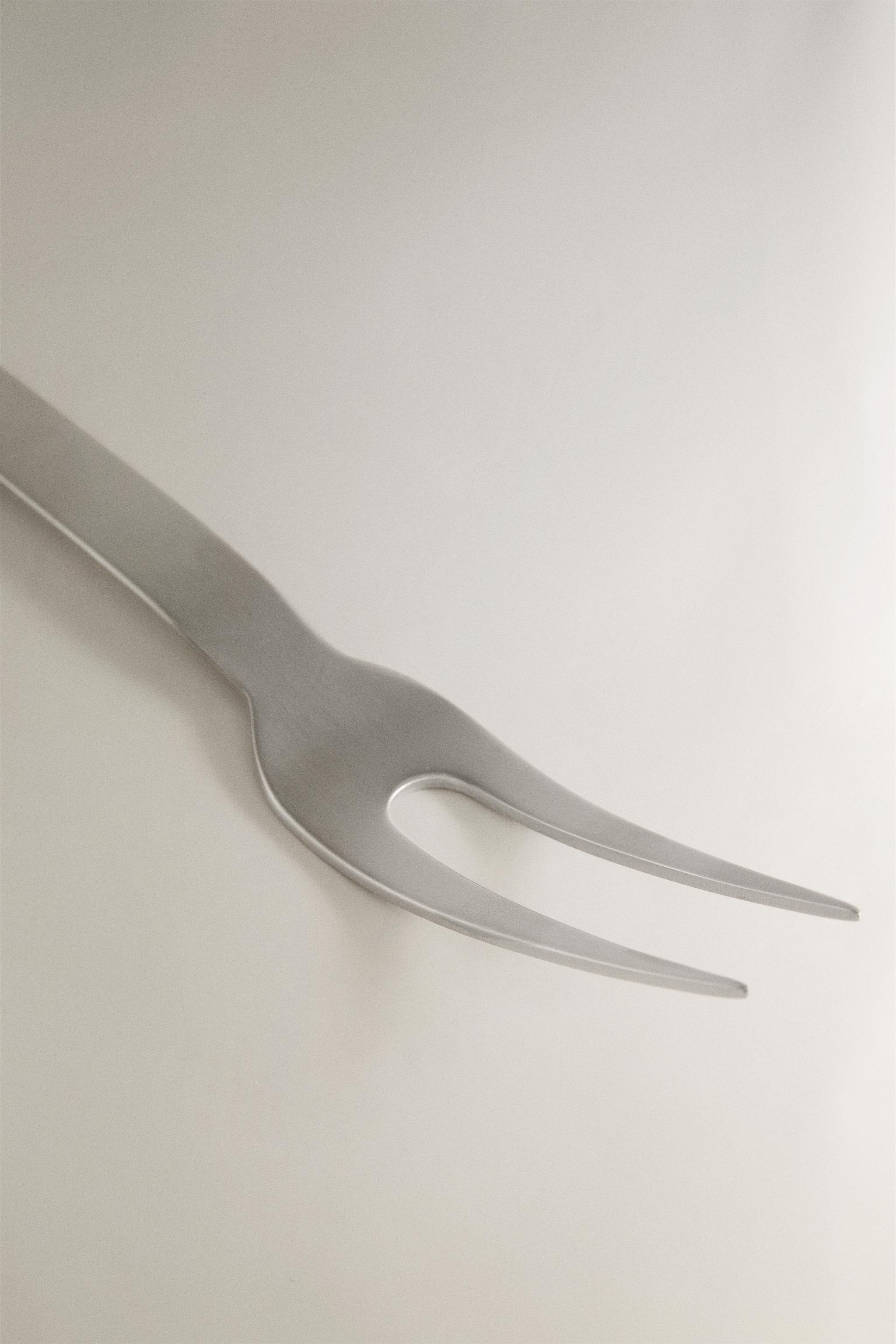 STAINLESS STEEL KITCHEN FORK